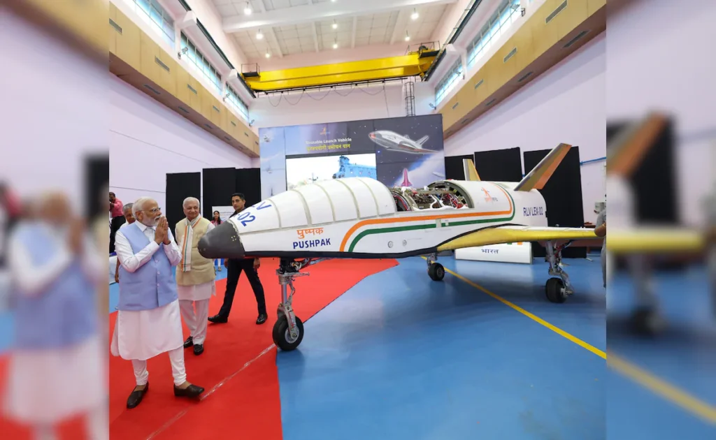 India's Leap into the Future: Pushpak Viman Soars High in 21st Century Space Exploration : Report 15 Pushpak Viman