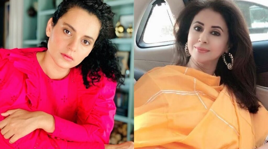 Kangana Ranaut's Controversial Swipe at Urmila Matondkar Sparks Political Firestorm 2024 15 Kangana Ranaut's and Urmila Matondkar