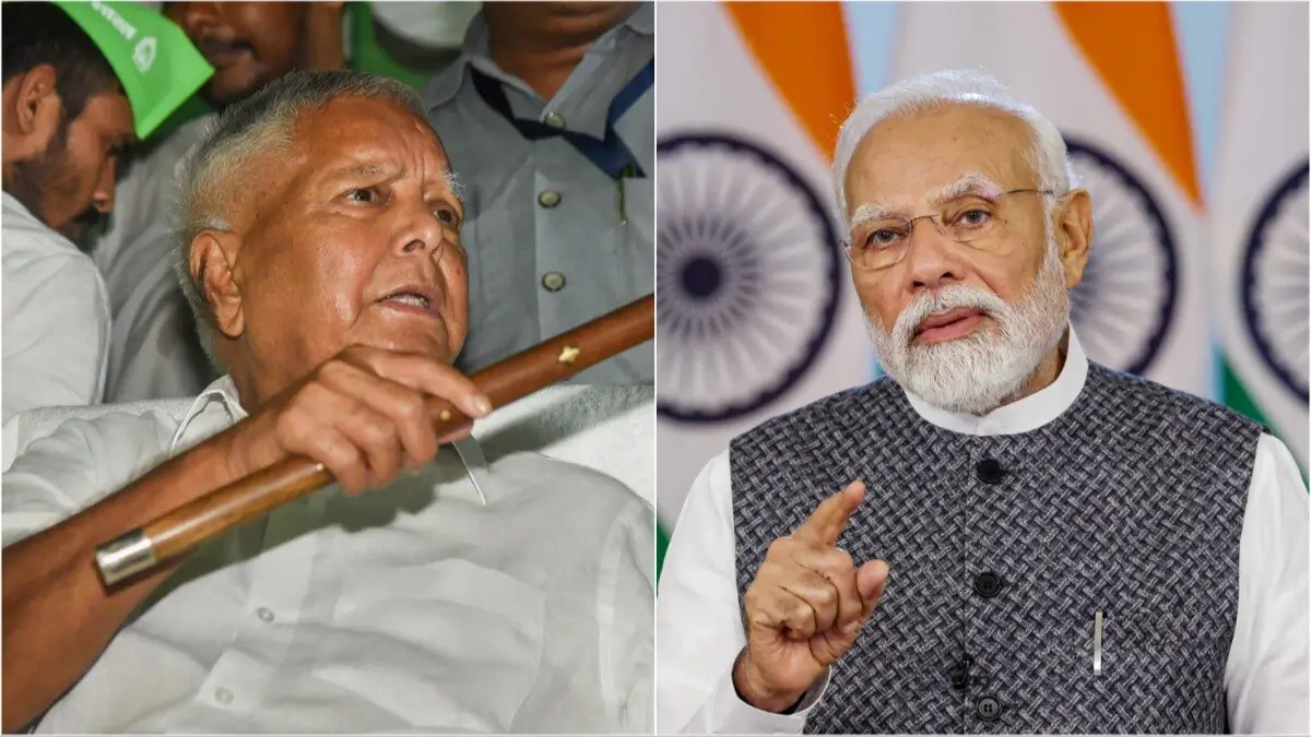Lalu Prasad Yadav Takes Aim at PM Modi Not Shaving Head on Mother's Death 14 Lalu Prasad Yadav