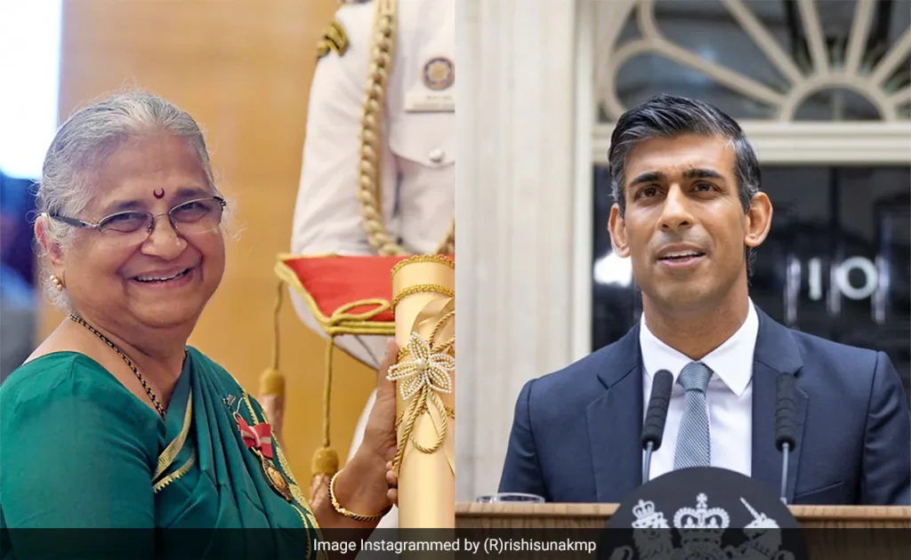 Sudha Murthy, Rishi Sunak's Mother-in-Law, To Take Seat In Indian ...