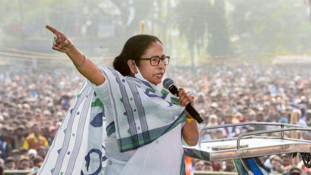 Mamata Banerjee's Rally Becomes Platform for TMC's Lok Sabha 42 Candidates List 1 Mamata Banerjee's Rally Becomes Platform for TMC's Lok Sabha 42 Candidates List