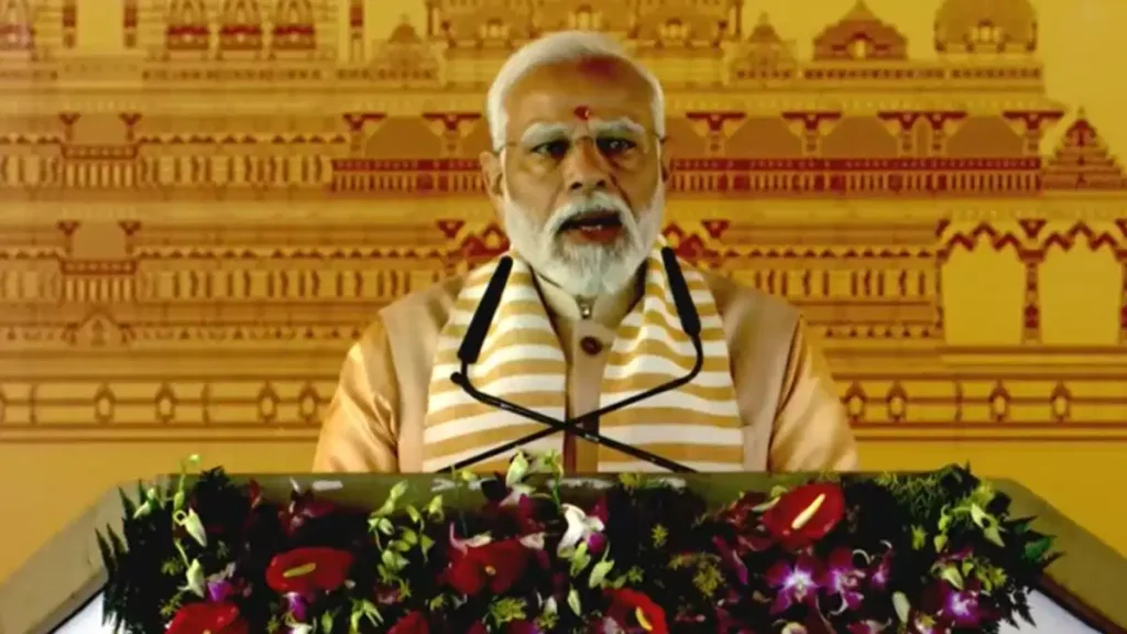 "3 Semiconductor Projects: PM Modi's ₹1.25 Lakh Crore Foundation Stone Unveiling" 15 modi