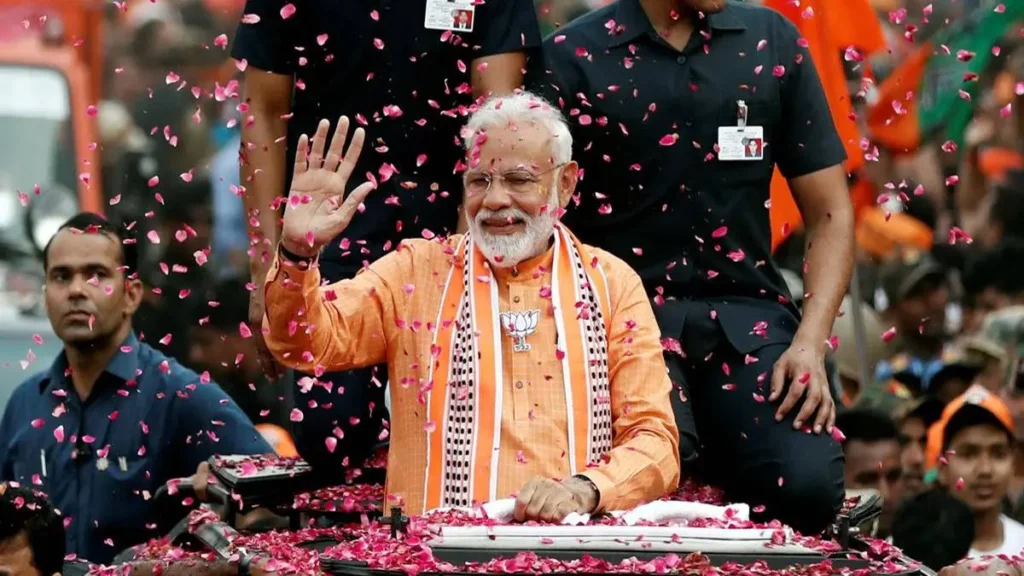 BJP's Forging Paths: The Impactful Coalition - BJP's Bold Move with PMK in Lok Sabha 2024" 15 modii