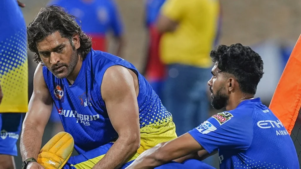 Strategic Brilliance IPL 2024 : MS Dhoni's Captaincy Handover to Ruturaj Gaikwad the Strategy Behind CSK's Last-Minute 2 Ms Dhoni and Ruturaj Gaikwad