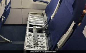 IndiGo Passenger Finds Seat Cushion Missing Mid-Flight (6E 6465) 26 IndiGo Passenger Finds Seat Cushion Missing Mid-Flight!