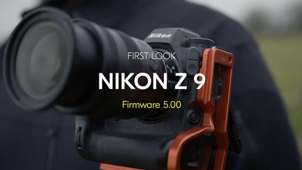 Nikon Z9 Camera for Superior Portraits, Wildlife, and Sports!