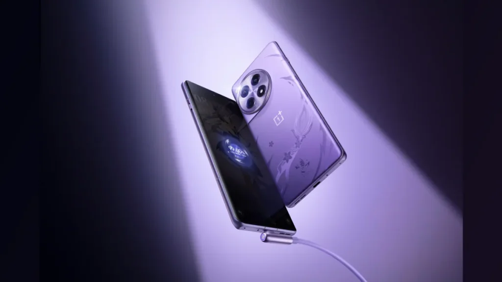 The OnePlus 12r Genshin Impact Edition Available in india : A Fusion of Technology and Gaming 2 OnePlus 12r Genshin Impact Edition