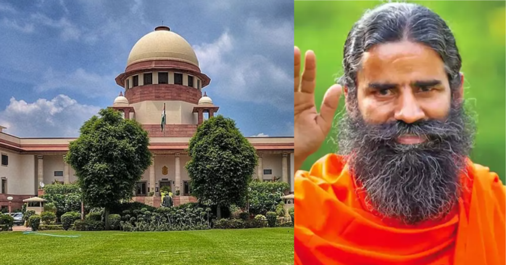 Supreme Court Summons Ramdev Over Patanjali's Misleading Ads Report 2024 15 Patanjali
