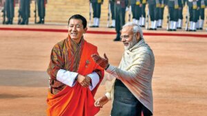 9 Dynamic : PM Modi's Bhutan Visit & the Order of the Druk Gyalpo 28 PM Modi's Bhutan Visit