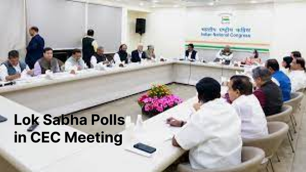 Congress Initiates Candidate Selection for Lok Sabha Polls in CEC Meeting: First List Expected Today, Sources Say 1 Lok Sabha Polls in CEC Meeting