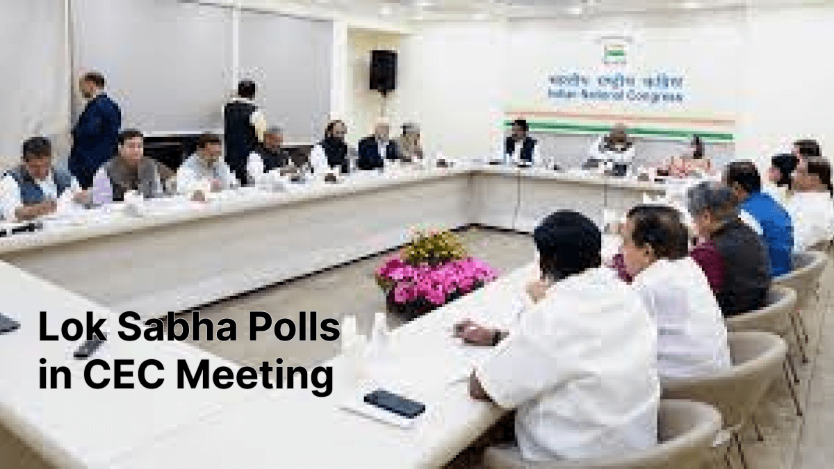 Congress Initiates Candidate Selection for Lok Sabha Polls in CEC Meeting: First List Expected Today, Sources Say 14 Lok Sabha Polls in CEC Meeting