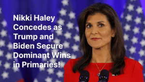 Nikki Haley Concedes as Trump and Biden Secure Dominant Wins in Primaries! 27 Nikki Haley Concedes as Trump and Biden Secure Dominant Wins in Primaries!