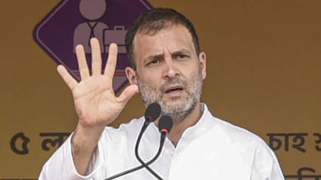 Conversations in Grief : Rahul Gandhi's words on a Quitting Senior Leader 2024 2 Rahul Gandhi's words on a Quitting Senior