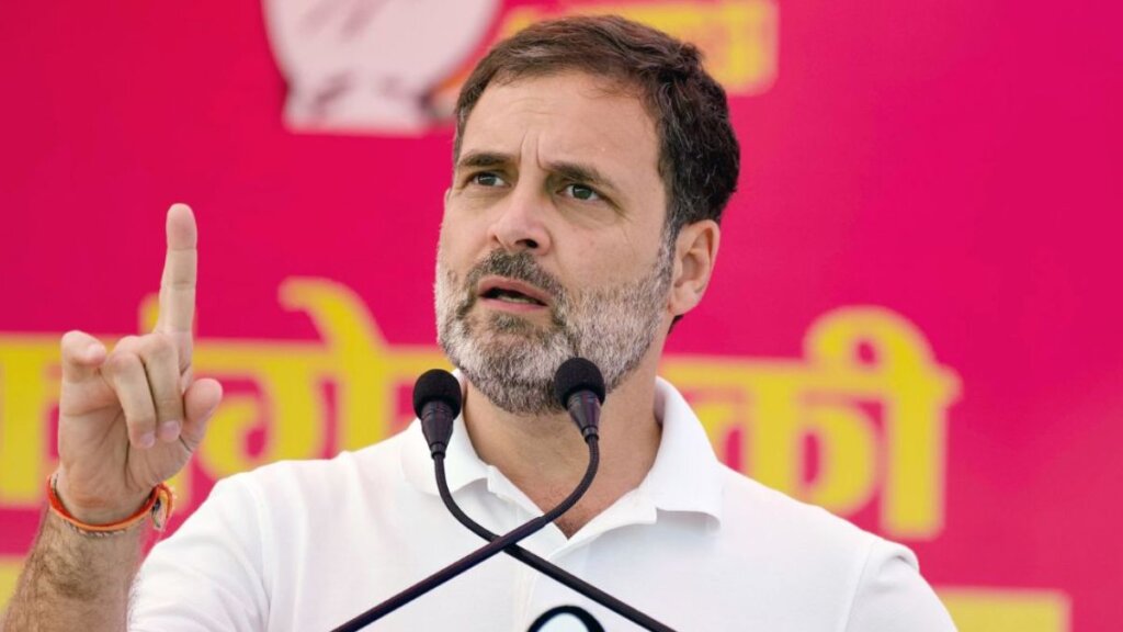 Conversations in Grief : Rahul Gandhi's words on a Quitting Senior Leader 2024 15 rahull1701428663871