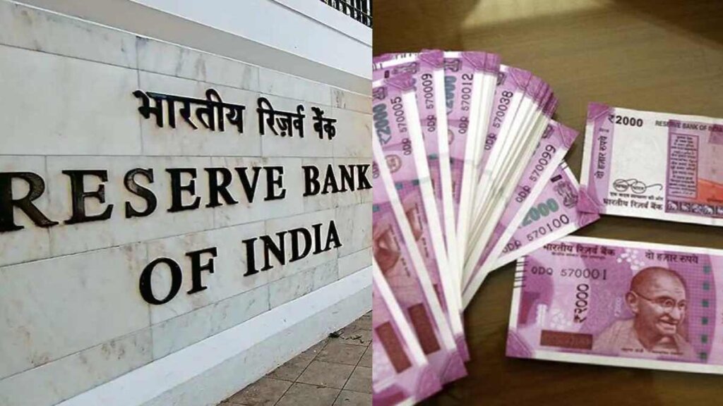RBI's Report on 2000 notes
