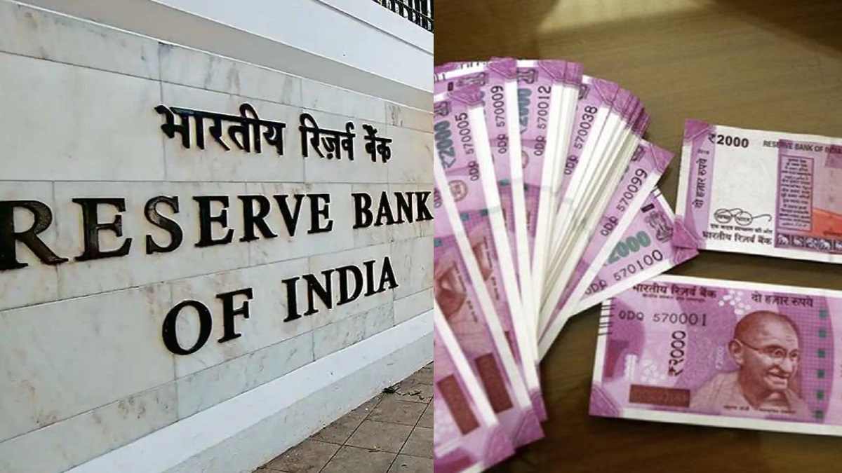 RBI's Report : No Trade or Acknowledgment of ₹2,000 Notes on April 1 14 RBI's Report on 2000 notes