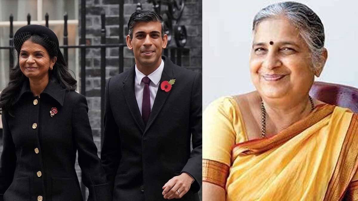 Sudha Murthy, Rishi Sunak's Mother-in-Law, to Take Seat in Indian Parliament 14 Sudha Murthy, Rishi Sunak's Mother-in-Law, to Take Seat in Indian Parliament