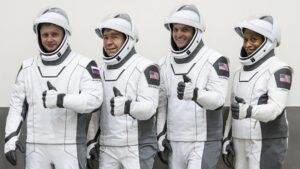 SpaceX Mission Success: Four Astronauts Return Safely to Earth After 6-Month ISS Expedition 27 SpaceX