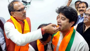 10 MPs Dropped, New Faces Emerge: BJP Nominates Shivraj for Vidisha, Scindia for Gun 29 BJP