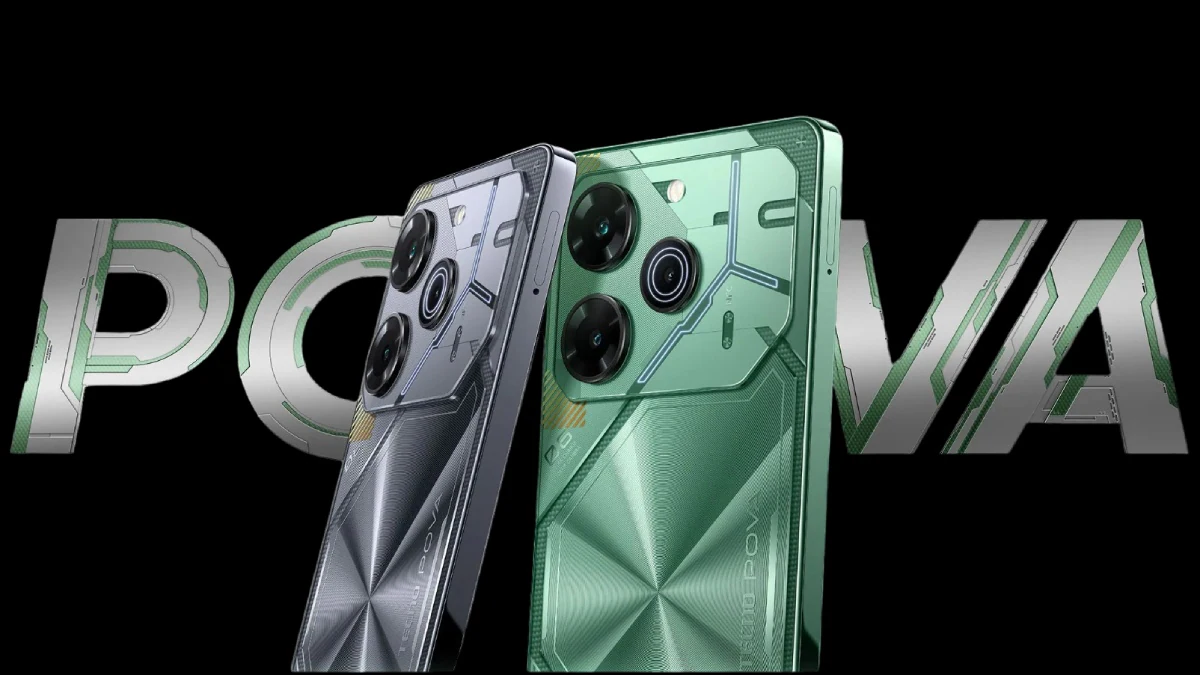 Tecno Uncovers Pova 6 Ace 5G : A Force to be reckoned with Cell phone with Curve Lighting and Huge Battery 14 Tecno Uncovers Pova 6 Ace 5G