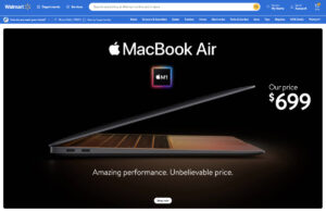 Walmart Makes History M1 MacBook Air Now Available $699 28 Walmart Makes History M1 MacBook Air Now Available $699