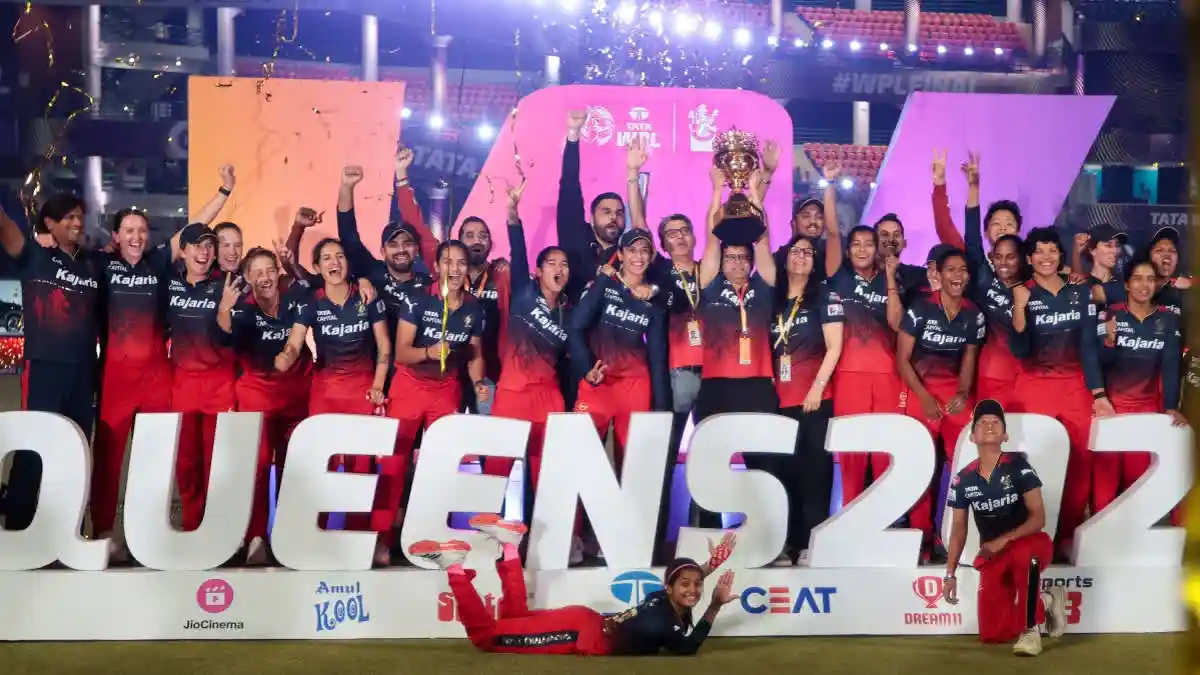 WPL 2024 : Sachin Tendulkar, Virender Sehwag , and Virat Kohli's Top 3 Reactions to RCB's WPL Title Win 14 WPL