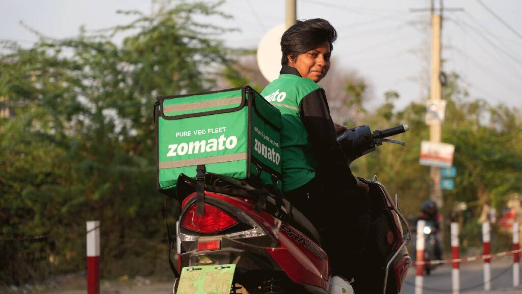 Zomato's 'Pure Veg Mode'