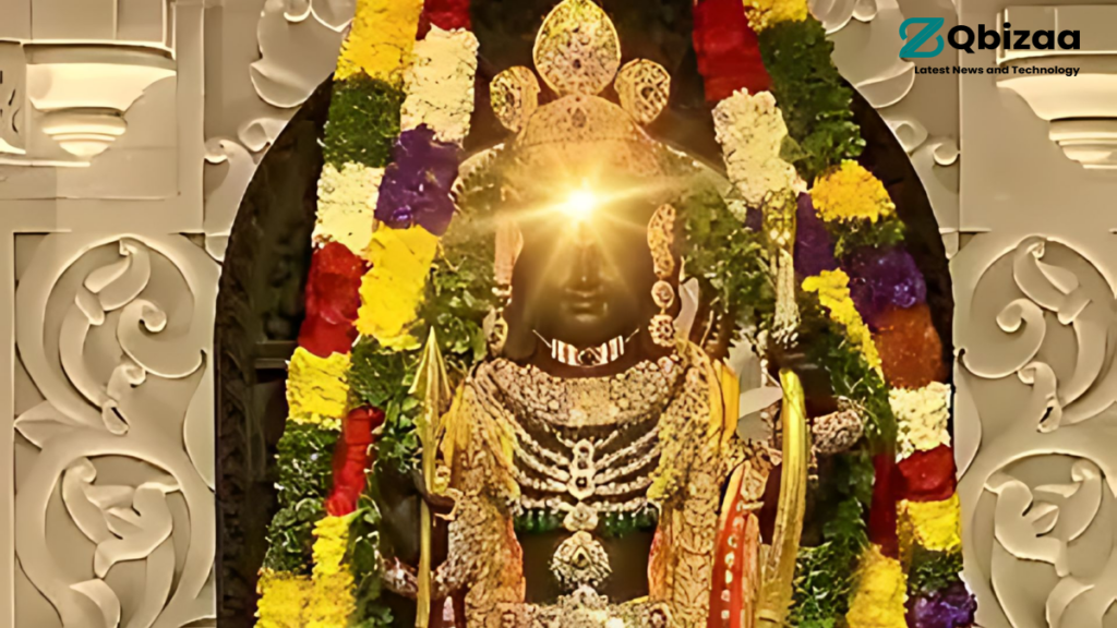 Shree Ram's Surya Tilak Report : A Fusion of Tradition and Scientific Ingenuity on 2024 15 104