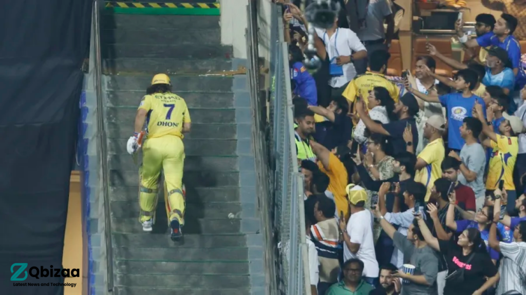 MS Dhoni's Heartwarming Gesture in ipl2024
