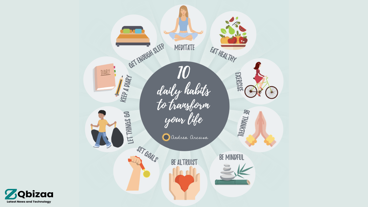 Transformative Habits : 10 Practices to Better Your Life 14 Transformative Habits