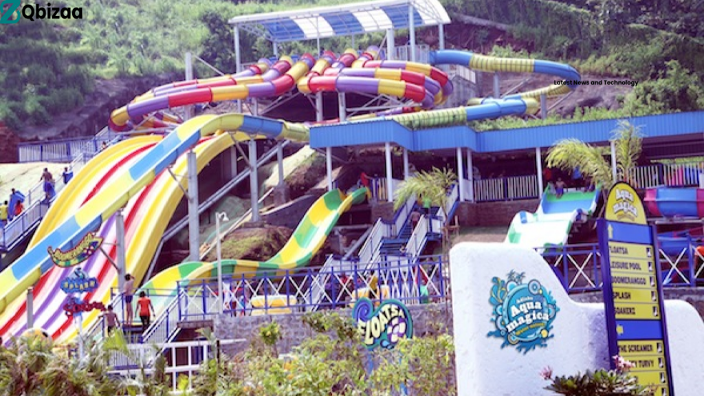 Waterpark Wonders : India's Ultimate Top 5 Aquatic Escapes 16 Adlabs Aquamagica Waterpark , Mumbai: