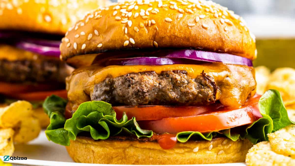 3 Deliciously Dynamic Fast Food Delights 16 Burger