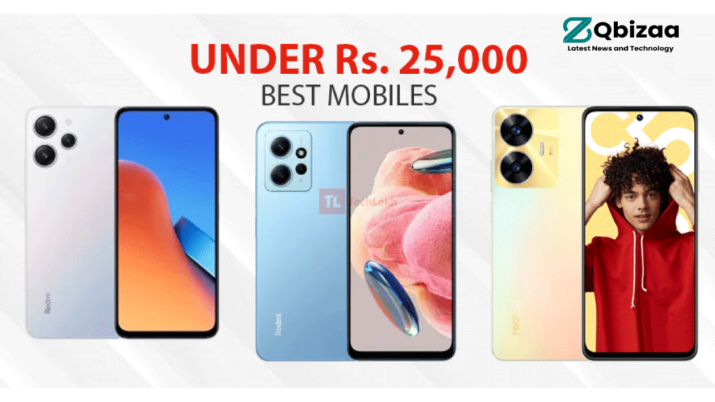 Best Phones Under 25000