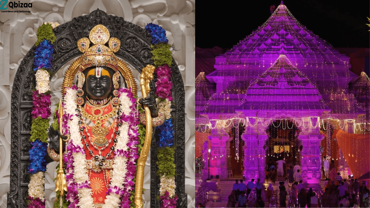 Ayodhya Radiance : Embracing Divine Splendor and Unity in Ram Navami 2024 Celebrations Report 14 Ayodhya