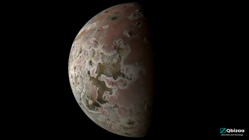 Jupiter's volcanic moon could assist us with seeing early Earth Report 2024 15 Jupiter's volcanic moon could assist us