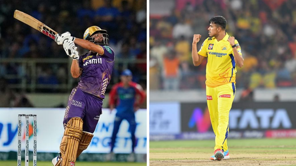 Chennai Super Lords Rule Kolkata Knight Riders to Get back to Winning Ways to T20 15 CSK VS KKR