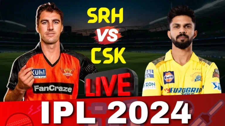IPL Live Score 2024, SRH vs CSK: Sunrisers Hyderabad aim for second win at home against Mustafizur-less Super Kings