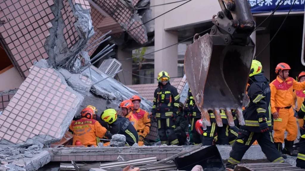 Reverberations of Flexibility: Taiwan's Victory Over the 7.4 Extent Quake 15 Taiwan's Victory