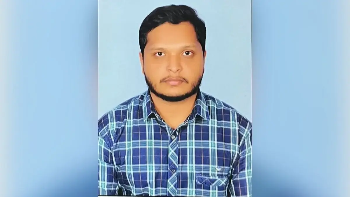 25-Year-Old Mohammed Abdul Arfath's , Tracked down Dead In US, Went To Ohio In 2023 For Master's 14 Mohammed Abdul Arfath