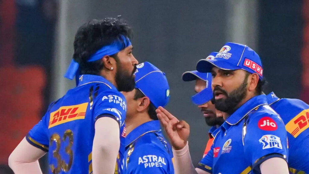 Moving Tides : The Strength of Words in Mumbai Indians' Captaincy Adventure Report IPL 2024 15 Mumbai Indian's