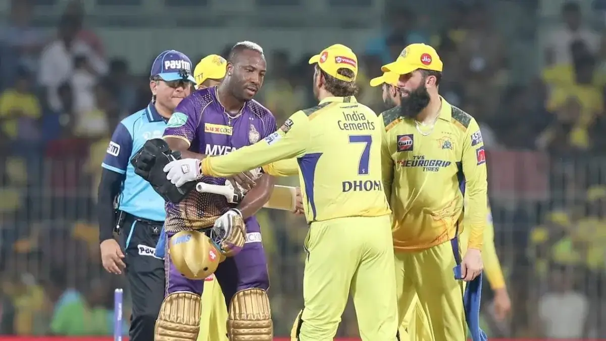 Chennai Super Lords Rule Kolkata Knight Riders to Get back to Winning Ways to T20 14 Chennai Super Lords Rule Kolkata Knight Riders