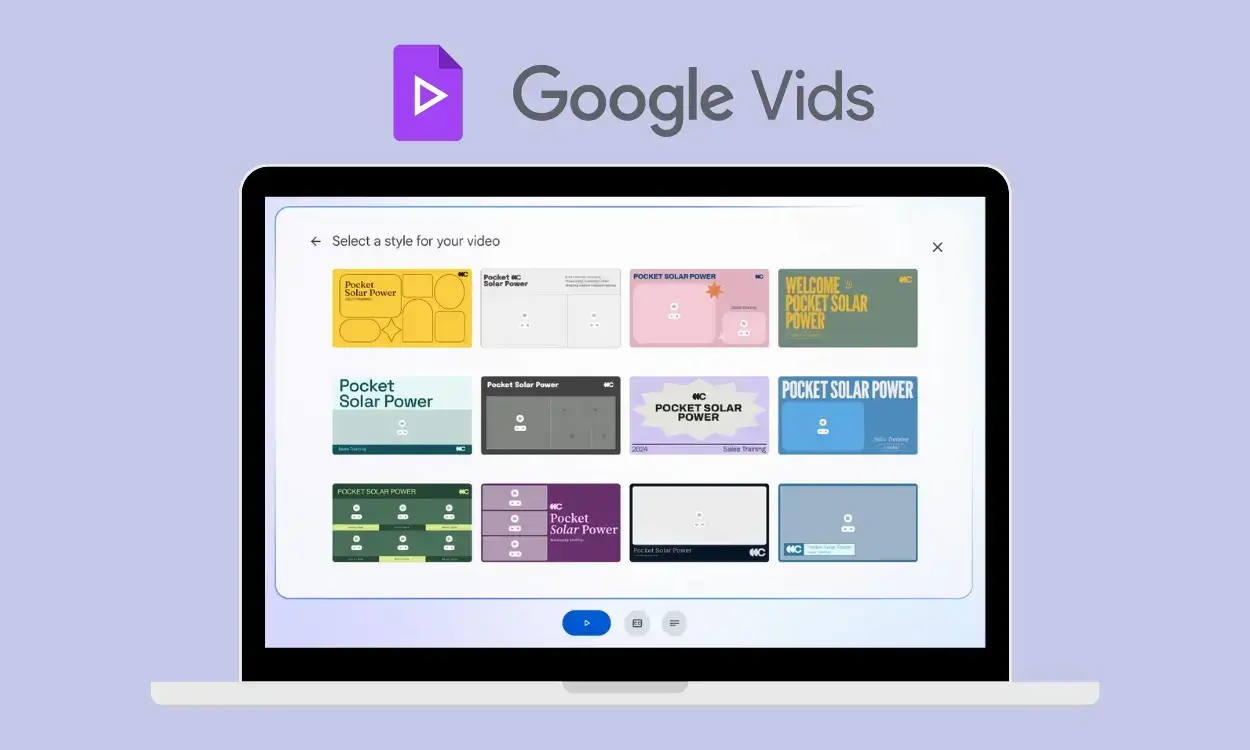 Introducing Google Video : Reforming Video Creation for Enterprises 2024 14 Google Video