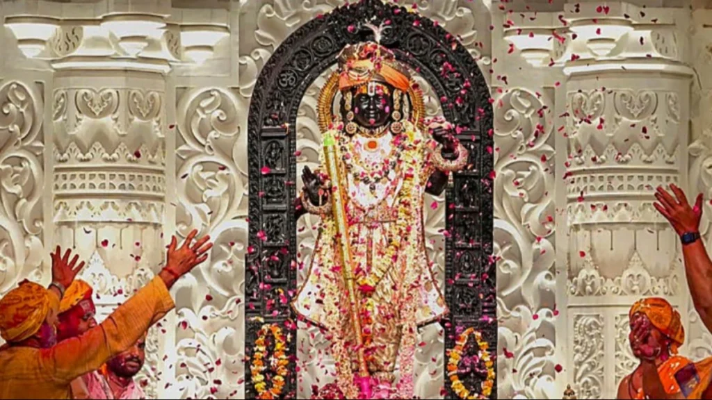 Ayodhya Radiance : Embracing Divine Splendor and Unity in Ram Navami 2024 Celebrations Report 15 Ayodhya Rm Navmi