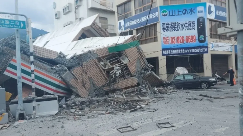 Reverberations of Flexibility: Taiwan's Victory Over the 7.4 Extent Quake 2 Taiwan's Victory