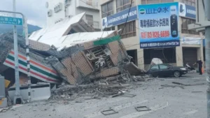 Reverberations of Flexibility: Taiwan's Victory Over the 7.4 Extent Quake 28 Taiwan's Victory