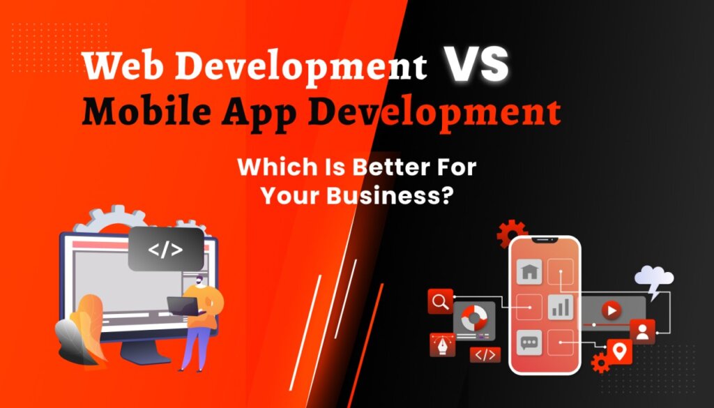 web development vs app development
