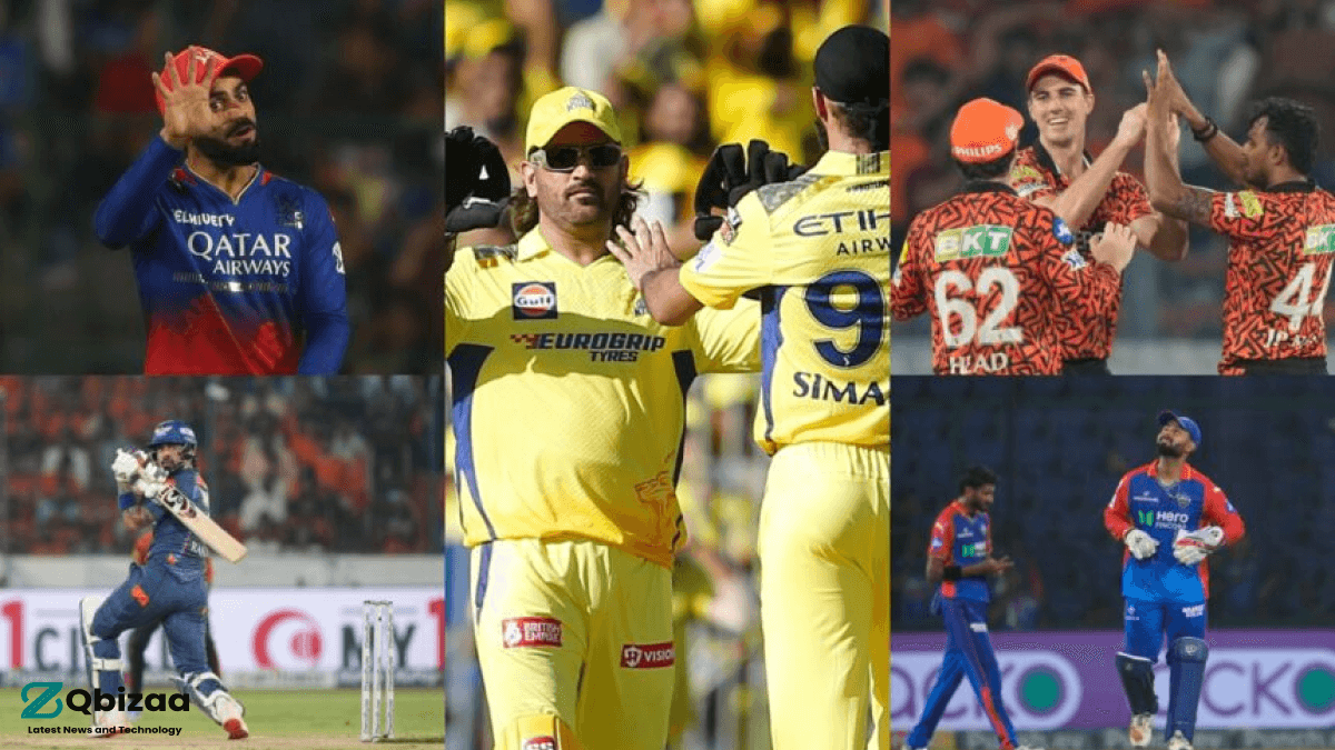 IPL 2024 Playoffs Race : 5 Teams, 2 Spots, 1 Epic Battle 14 IPL 2024