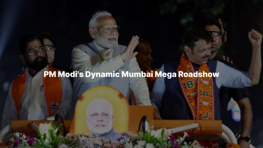 Mumbai Mega Roadshow