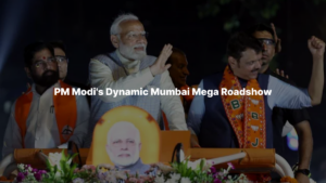 PM Modi's Dynamic Mumbai Mega Roadshow : 15 Moments of Electrifying Support 27 Mumbai Mega Roadshow