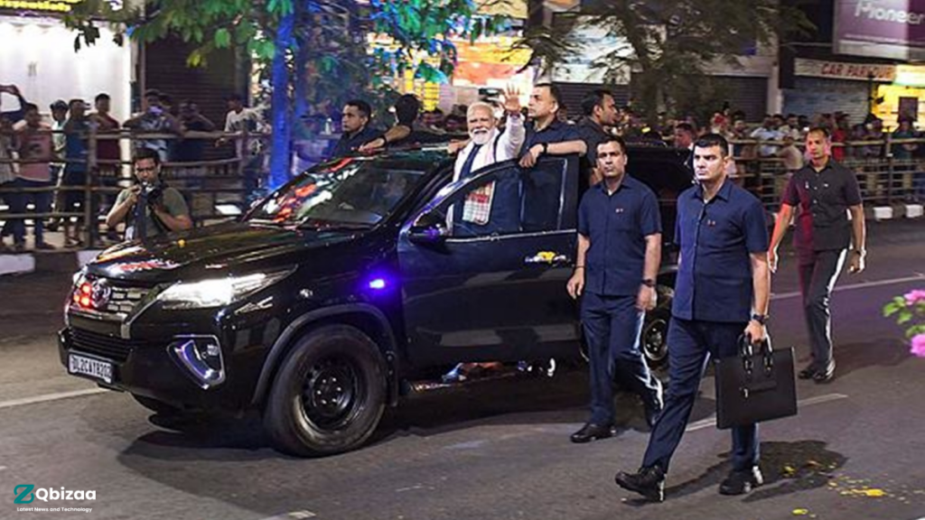 PM Modi's Dynamic Mumbai Mega Roadshow : 15 Moments of Electrifying Support 15 Mega Roadshow